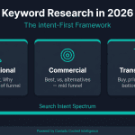 Keyword Research in 2026 — the Intent-First Framework with three search intent types