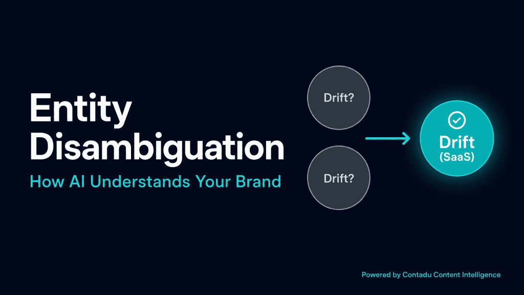 Entity disambiguation in AI search — how to help Google and LLMs identify your brand entity using sameAs Schema markup and co-occurrence signals