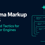 Dark navy background with bold white title Entity Salience and teal subtitle How Google Measures Your Brand's Importance. Right side shows a horizontal score bar from 0.0 to 1.0 with a glowing teal marker at 0.9, and a teal entity node icon connected to smaller nodes above the bar. Bottom right: Powered by Contadu Content Intelligence.