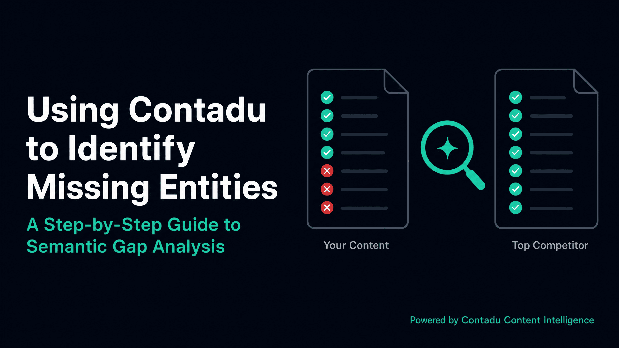 Using Contadu to Identify Missing Entities in Your Content. - CONTADU ...
