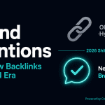 How AI engines like ChatGPT and Perplexity use unlinked brand mentions and co-occurrence signals instead of hyperlinks to determine entity salience and LLM visibility in 2026