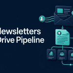 dane dla yoast, tagi, alt text, kategoria Dane do Yoast SEO — do skopiowania Pole Wartość SEO title `B2B Newsletter Pipeline: A Practical Strategy Slug b2b-newsletter-drives-pipeline Focus keyphrase B2B newsletter pipeline Frazy wspierające B2B newsletter strategy, B2B email newsletter, newsletter content, email-sourced pipeline, pipeline attribution, B2B nurture Meta description Build a B2B newsletter that earns attention, develops demand, and supports pipeline with useful content, clear segments, sales handoff, and honest measurement. Canonical URL https://contadu.com/b2b-newsletter-drives-pipeline/ OG title How to Build a B2B Newsletter That Drives Pipeline OG description A practical B2B newsletter strategy: useful editorial content, audience segments, clear next steps, sales context, and honest pipeline measurement. Kategoria Content Strategy Tagi WordPress B2B newsletter, email marketing, content distribution, demand generation, sales pipeline, B2B content strategy, newsletter strategy, pipeline attribution, email nurture, content operations Alt text dla Featured Image Rekomendowany: B2B newsletter pipeline showing useful email content moving through audience segments toward a qualified opportunity